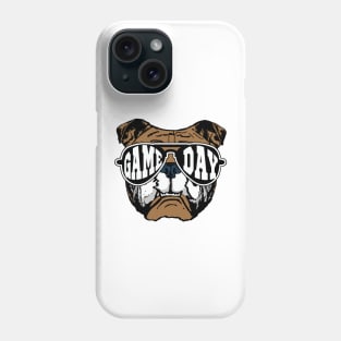 Bulldogs Team Spirit Game Day Phone Case