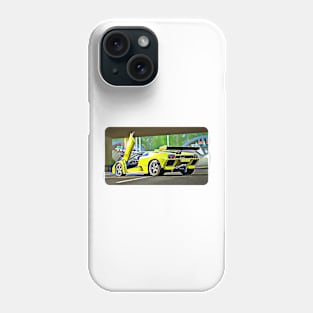 Diablo GT Cartoon Drawing Action Print Phone Case