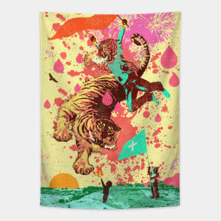 FIERCE COMPETITION Tapestry