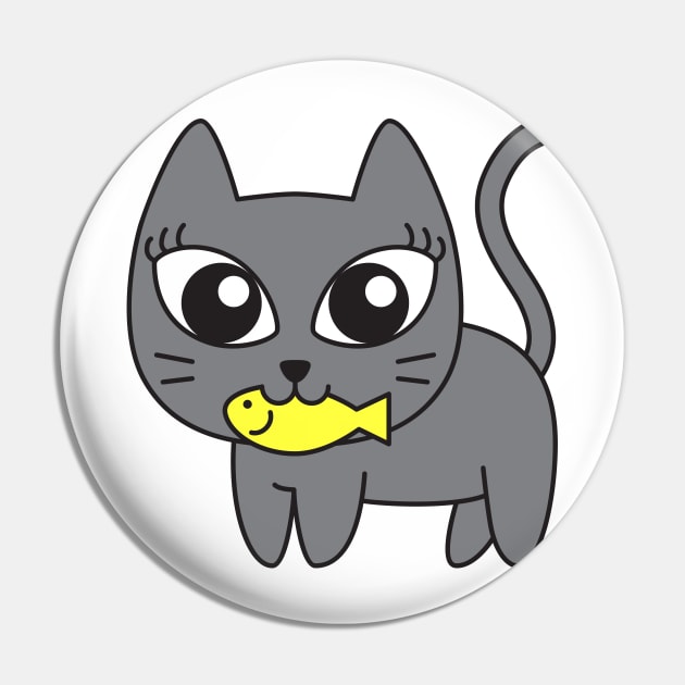 cute cat Pin by smile_zaho