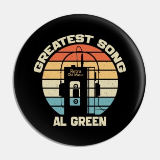 Al Green Pin