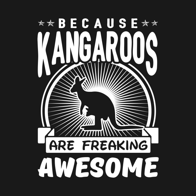 Kanagroos Are Freaking Awesome by solsateez