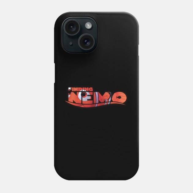 Finding Nemo The Clown Fish Phone Case by Artevak