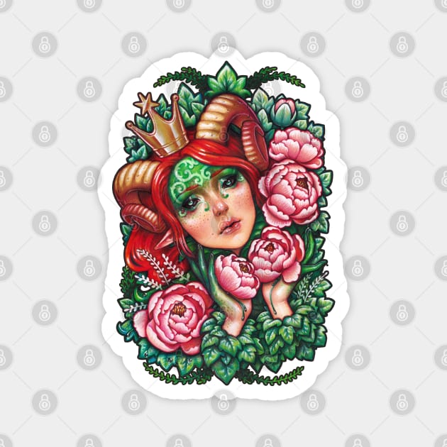 Titania Stigmata Magnet by Medusa Dollmaker