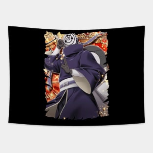 TOBI OBITO MERCH VTG Tapestry