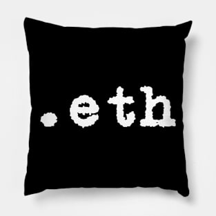 ETH - Ethereum Cryptocurrency Pillow