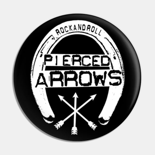 Pierced Arrows Pin by CosmicAngerDesign