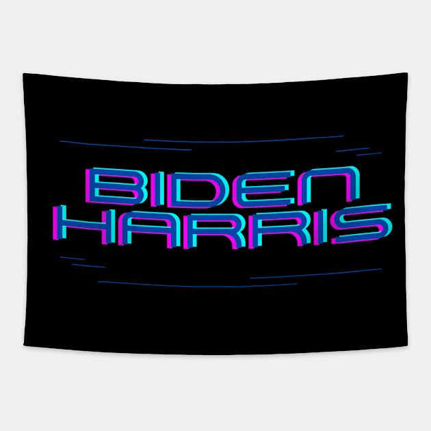 Joe Biden Kamala Harris 2020 Election Democrat Liberal Tapestry by MalibuSun