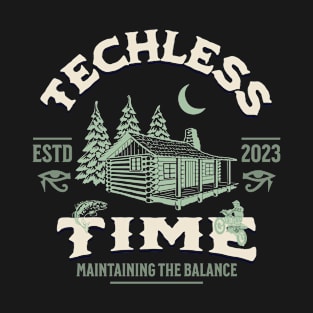 Techless Time T Shirt T-Shirt