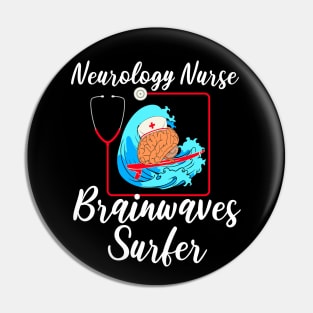 Neuroscience Neurology Nurse Pin