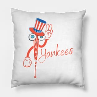 funny yankees Pillow