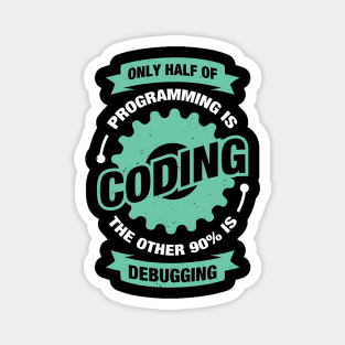 Programming Coding Programmer Gift Magnet