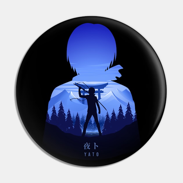 Yato Noragami Pin by The Artz