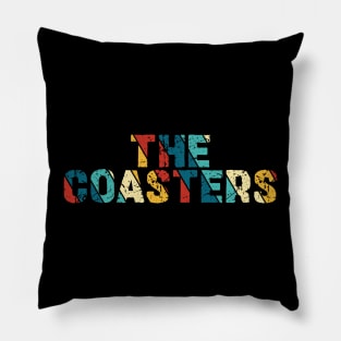 Retro Color - The Coasters Pillow