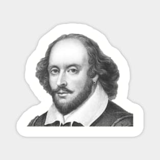 William Shakespeare Magnet