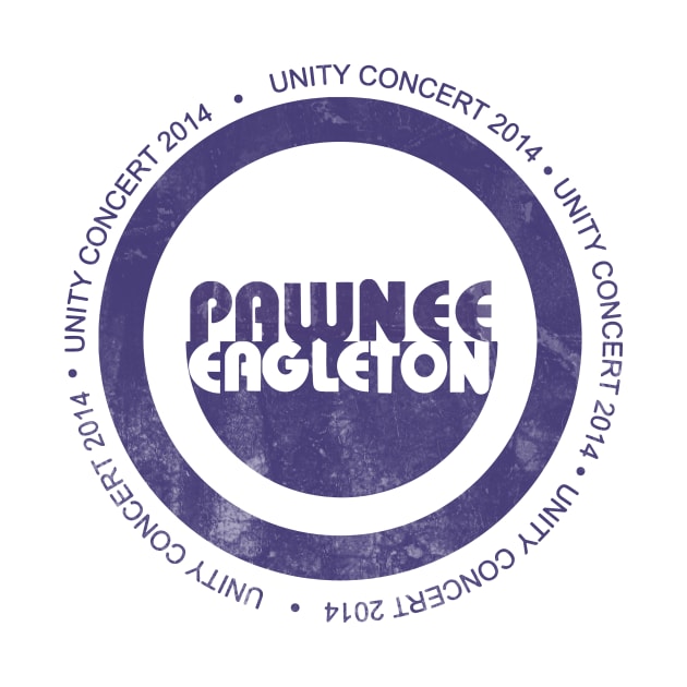 Pawnee eagleton unity concert 2014 by nomadearthdesign