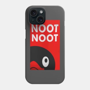 Noot noot Phone Case