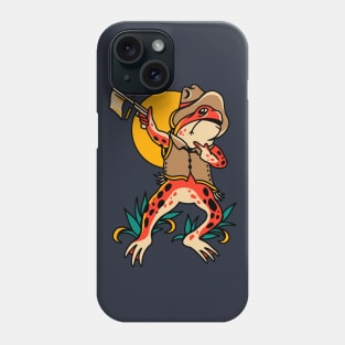 Cowboy Frog Phone Case