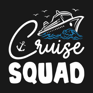 Cruise Squad 2023 Birthday Cruise Shirt Cruise Boat Party T-Shirt