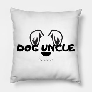 Dog uncle Pillow