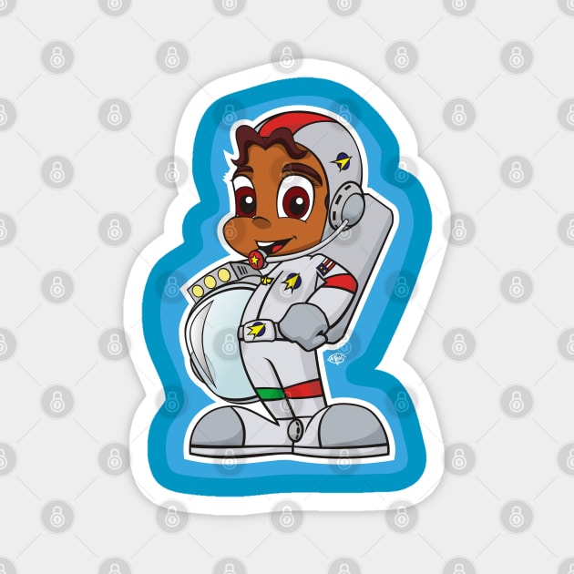 Astronaut Magnet by MBK