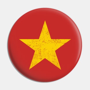 North Vietnam Pin