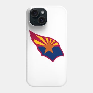 Arizona Football Flag Phone Case