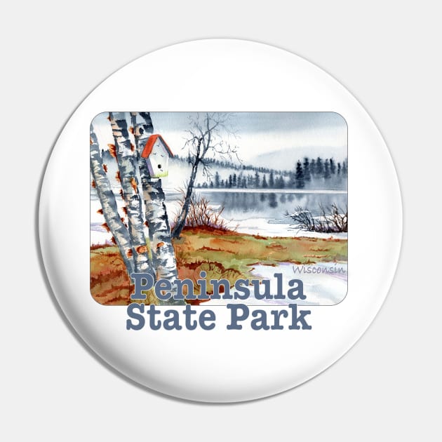 Peninsula State Park, Wisconsin Pin by MMcBuck