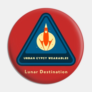 Urban Gypsy Wearables – Lunar Destination Pin