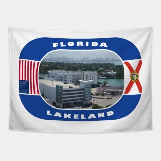 Florida, Lakeland City, USA Tapestry