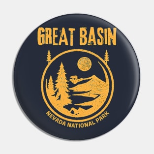 Great Basin National Park Nevada Pin