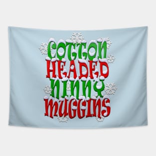 Cotton Headed Ninny Muggins Tapestry