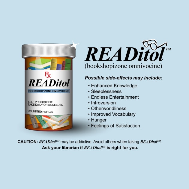 READitol: The Book Pill by ACraigL