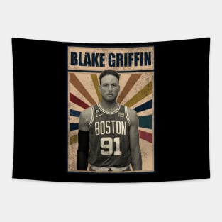 Boston Celtics Blake Griffin Tapestry