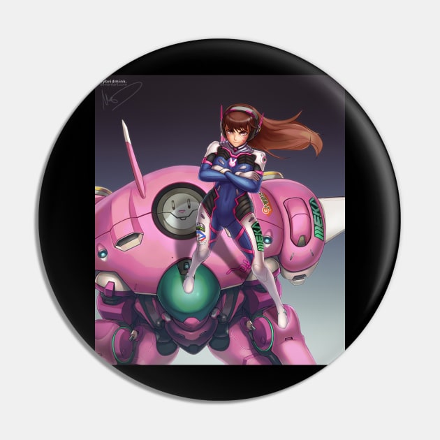 D.va Pin by hybridmink