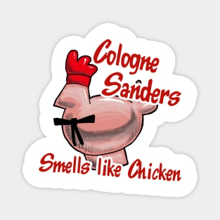 Cologne Sanders Magnet