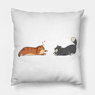 Sleeping cat Pillow