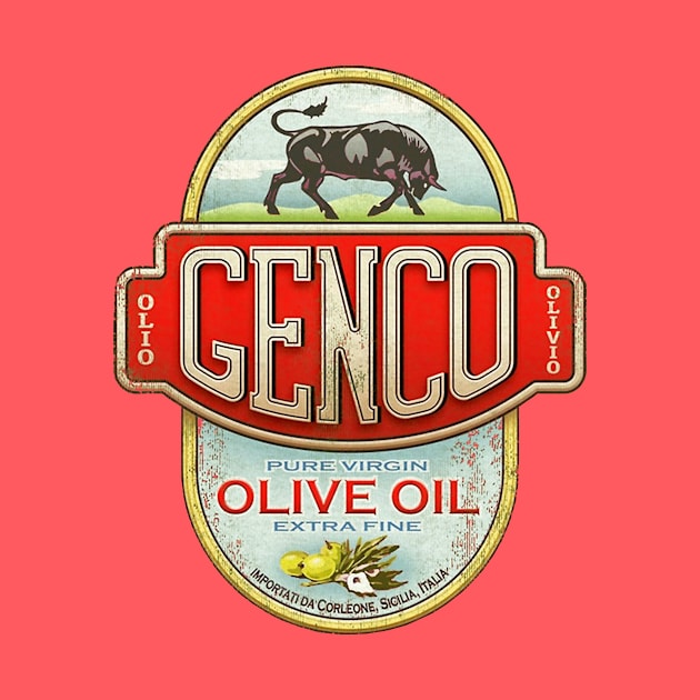 Genco Olive Oil by sisiliacoconut