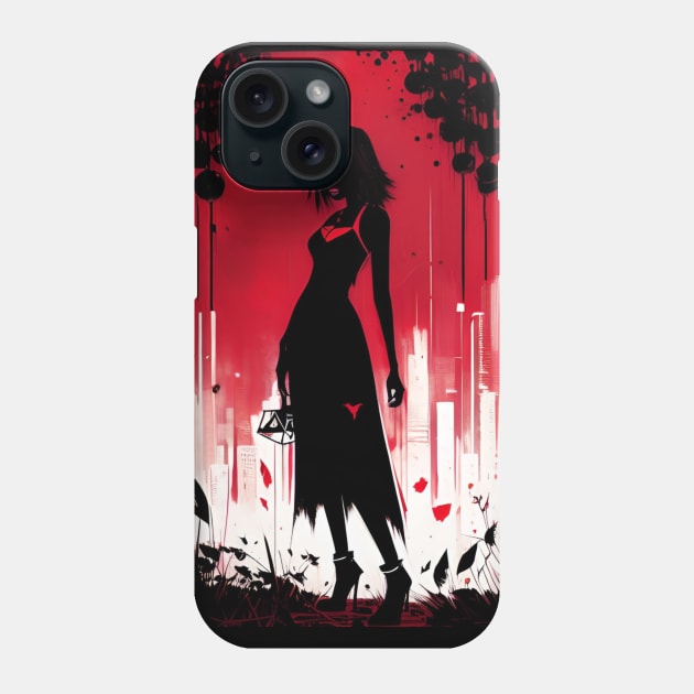 Heart in a Cage Phone Case by AnimeBlaque