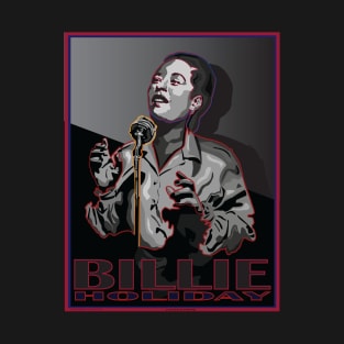 BILLIE HOLIDAY AMERICAN JAZZ VOCALIST LADY DAY T-Shirt