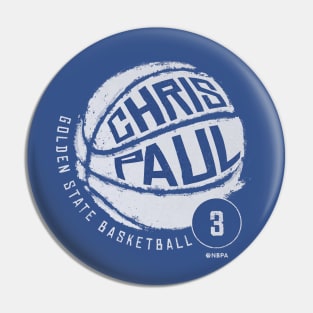 Chris Paul Golden State Basketball Pin