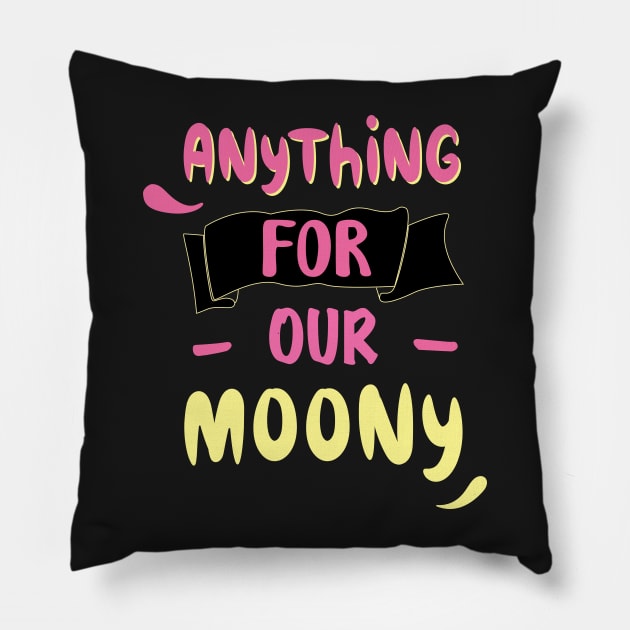 anything for our moony Pillow by ezzobair