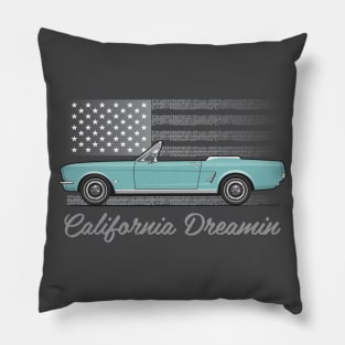 California Dreamin Pillow