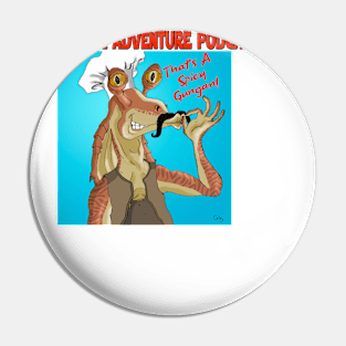 Spicy Gungan Pin