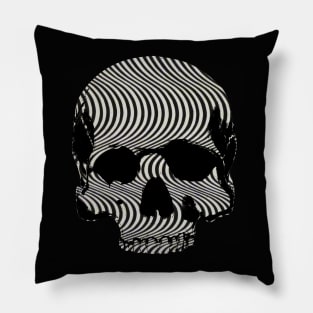 Freaky Skull Pillow