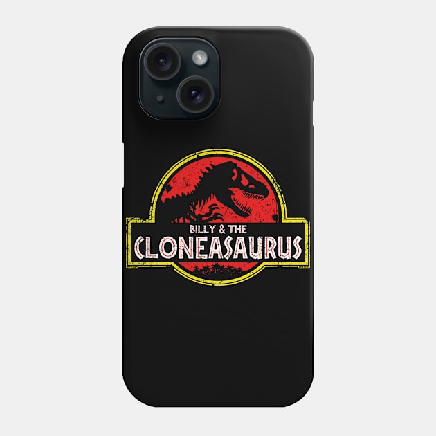 Billy and The Cloneasaurus (Destroyed) [Roufxis -TP] Phone Case by Roufxis