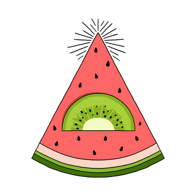 Watermelon X Kiwi by prawidana