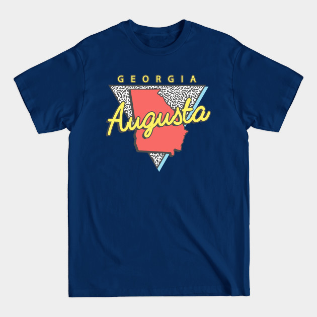 Disover Augusta Georgia Triangle - Augusta - T-Shirt