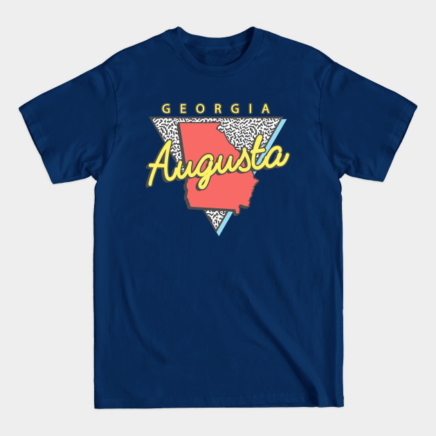 Discover Augusta Georgia Triangle - Augusta - T-Shirt