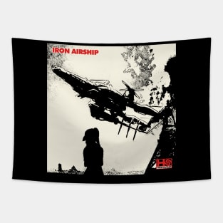 Iron Airship Tapestry